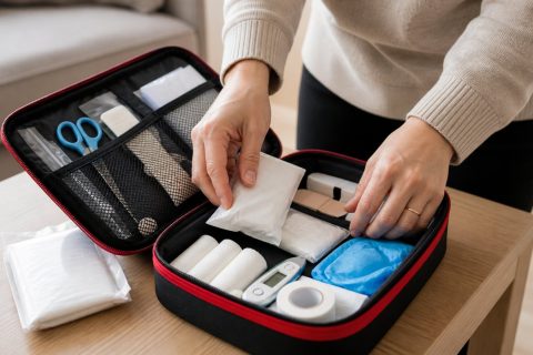How to Assemble and Maintain a First-Aid Kit