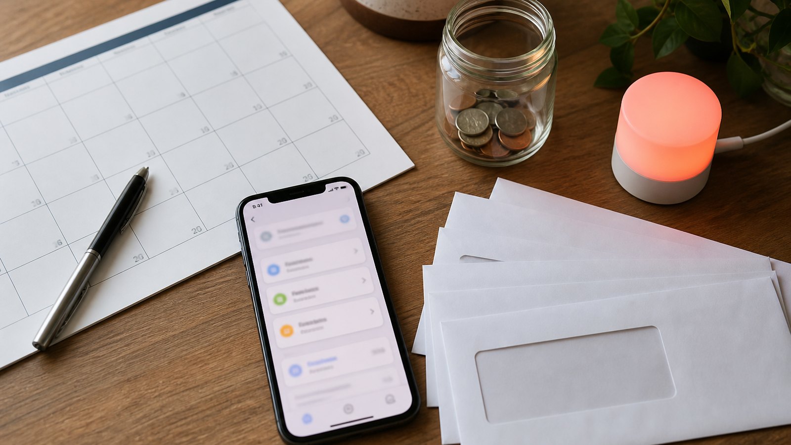How to Automate Your Personal Finances Without Losing Control — related editorial scene