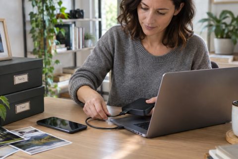 How to Back Up Important Digital Files Without Overcomplicating It