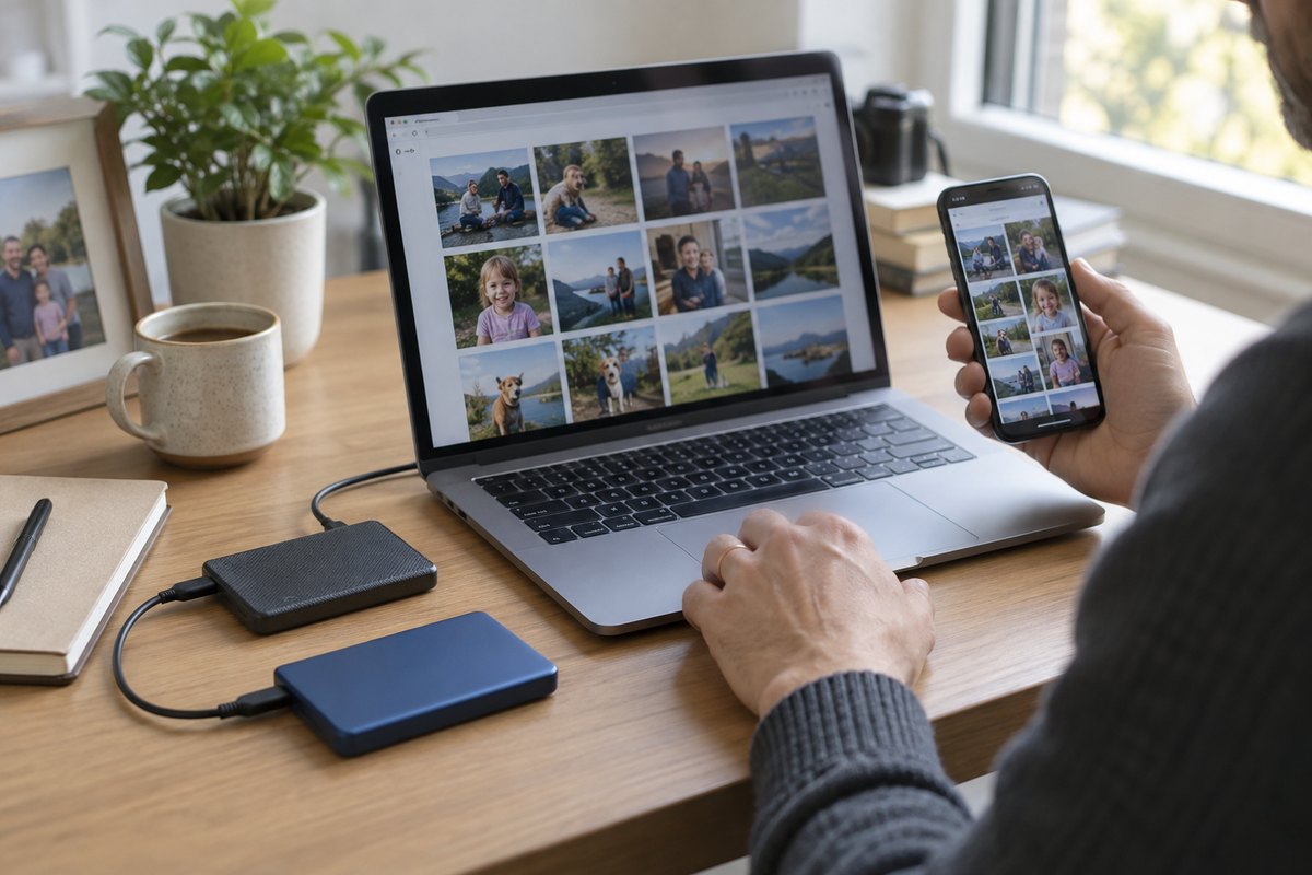 How to Back Up Important Digital Files Without Overcomplicating It — related editorial scene