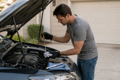 Basic Car Maintenance Schedule: What to Check and When