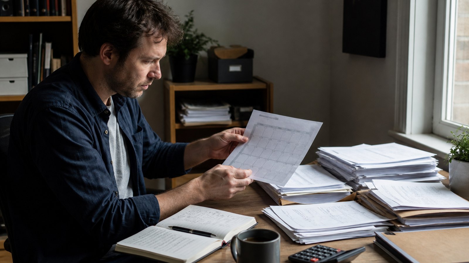 How to Budget With Irregular Income Without Guessing Your Next Paycheck — related editorial scene
