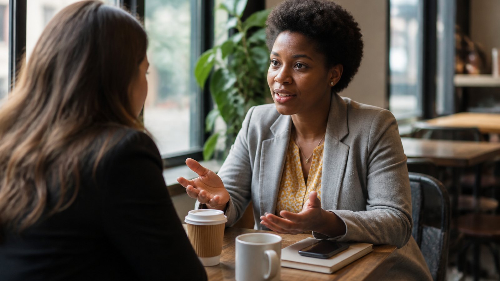 How to Build a Professional Network That Lasts — related editorial scene