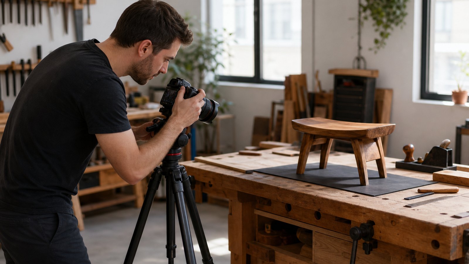 How to Build a Professional Portfolio That Shows Your Value — related editorial scene