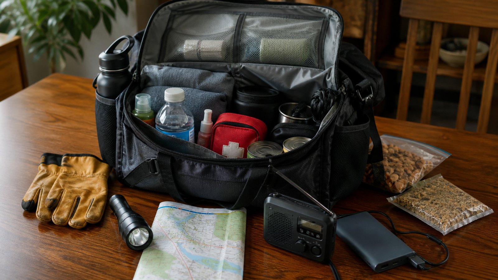 How to Build a Practical Home Emergency Kit — related editorial scene