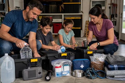 How to Build a Practical Home Emergency Kit