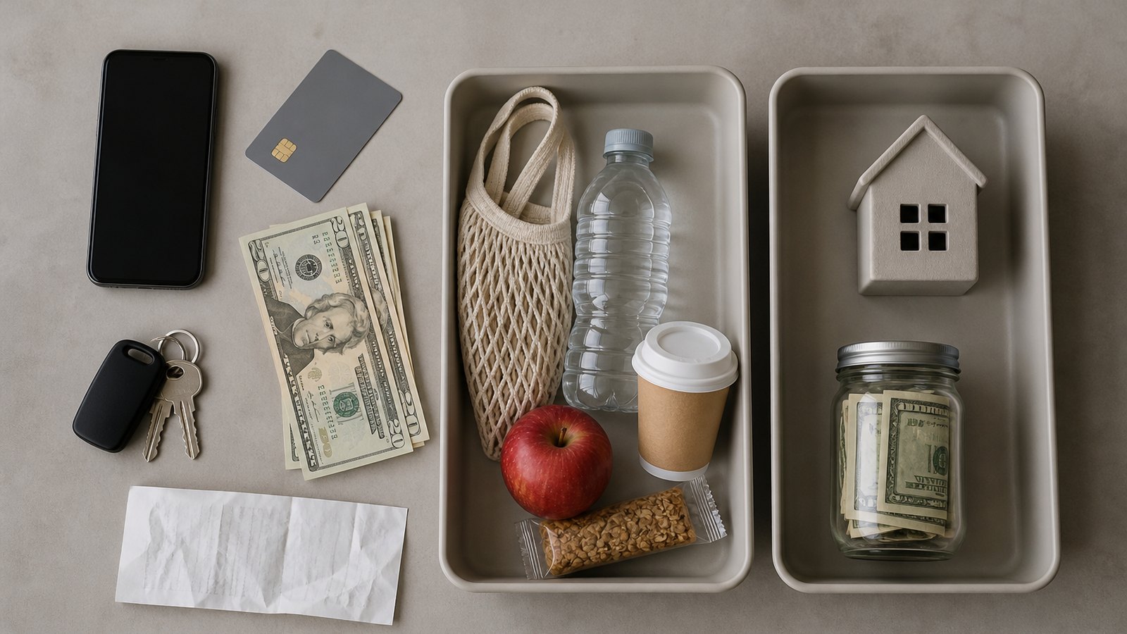 Checking vs. Savings Accounts: What Each One Is For — related editorial scene