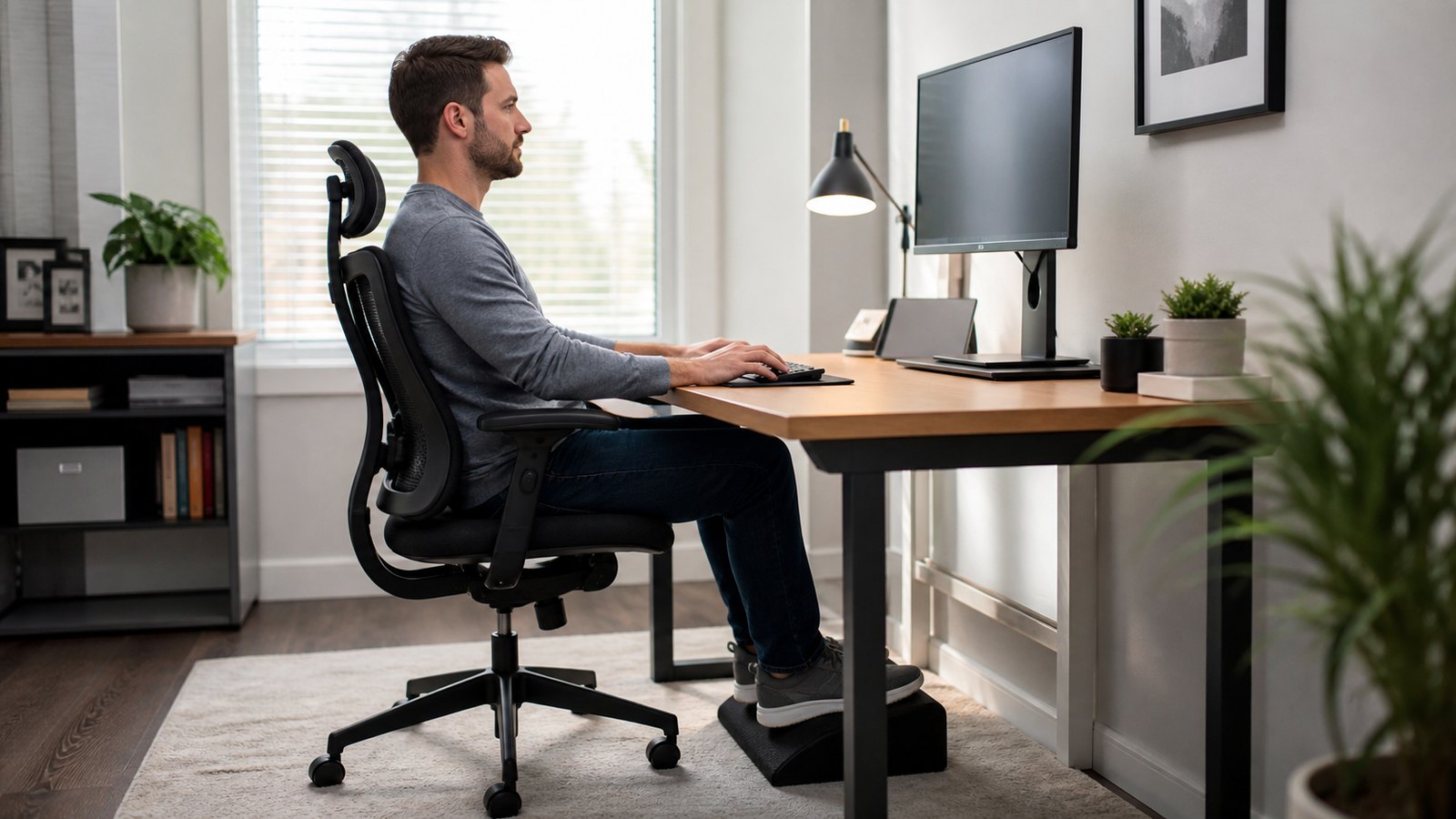 How to Choose an Ergonomic Home-Office Chair That Fits — related editorial scene