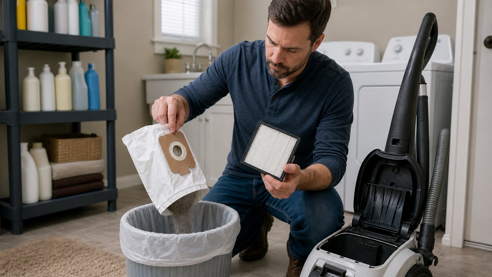 How to Choose the Right Vacuum Cleaner for Your Home — related editorial scene