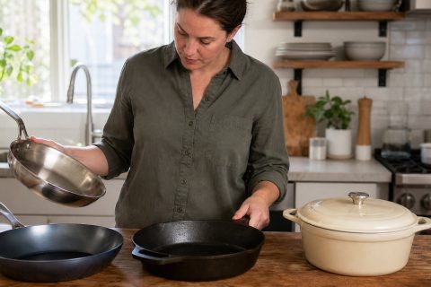 Cookware Materials Explained: How to Choose the Right Pans