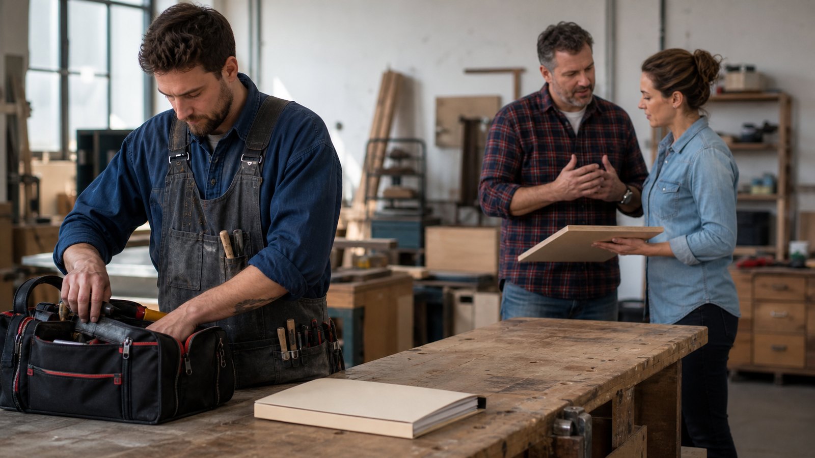 Employee vs. Independent Contractor: The Practical Basics — related editorial scene