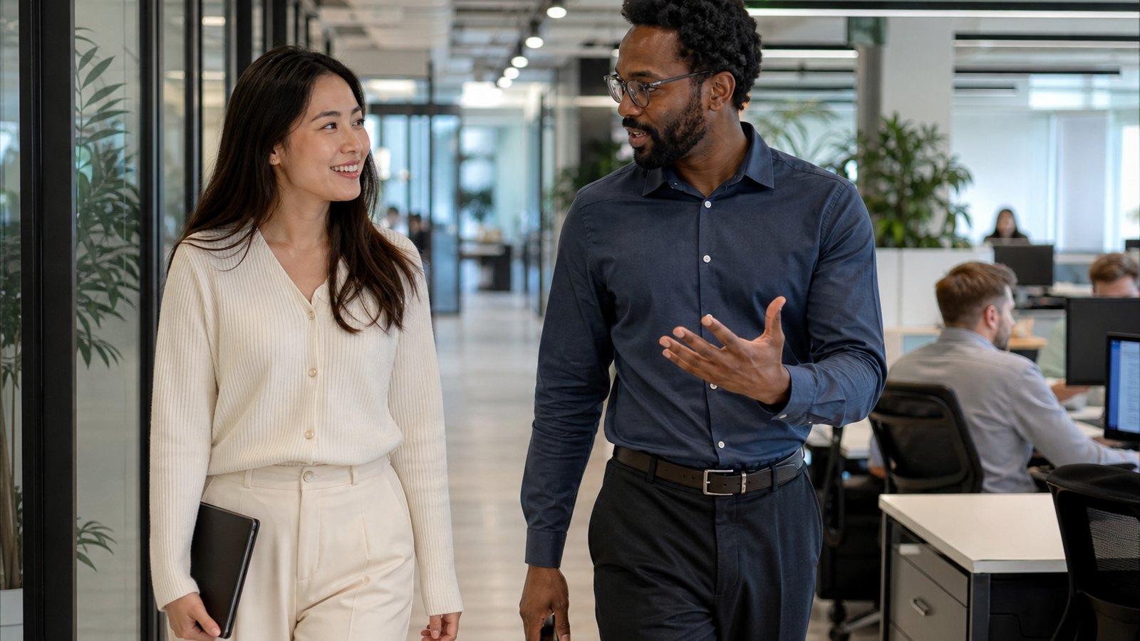 How to Make the Most of Your First 90 Days in a New Job — related editorial scene