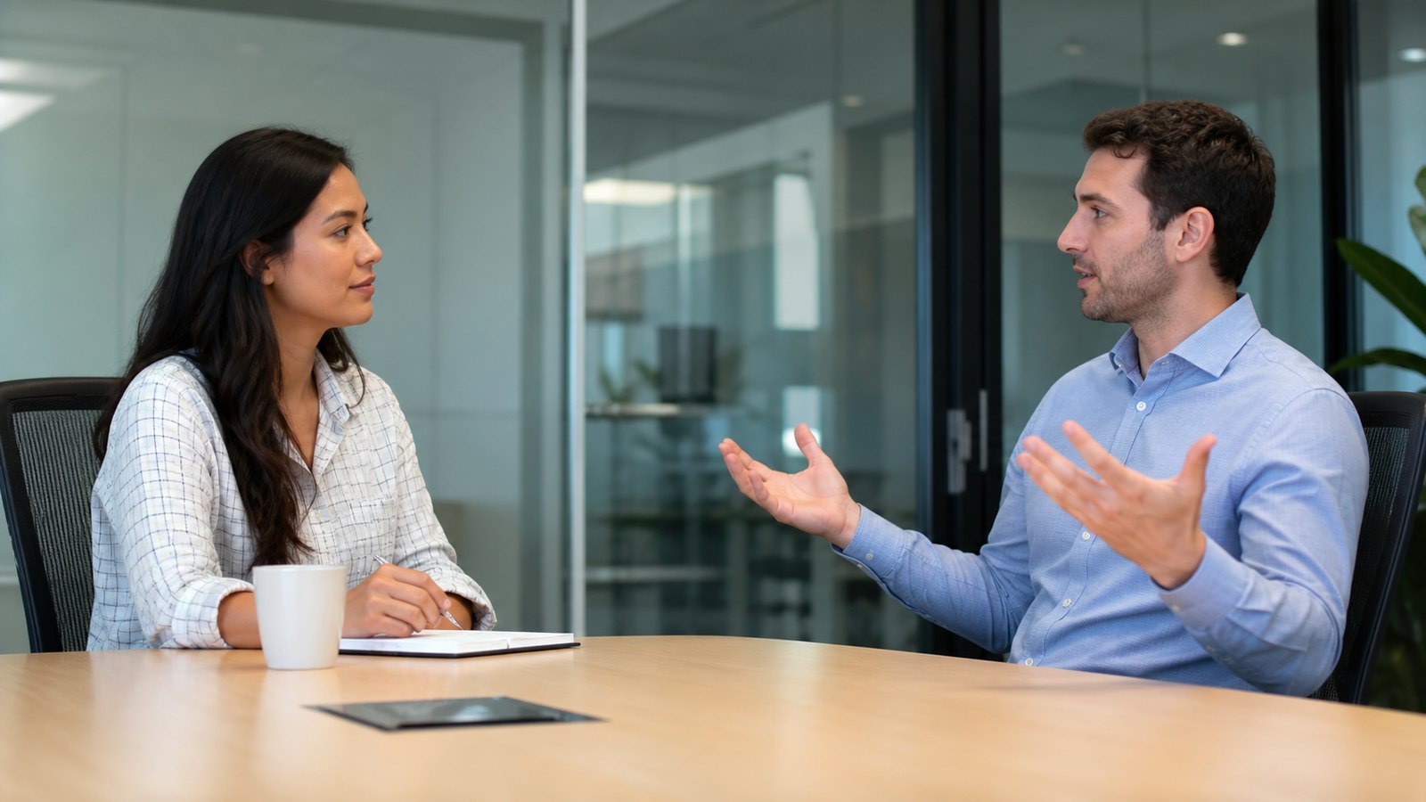 How to Answer Behavioral Interview Questions With the STAR Method — related editorial scene