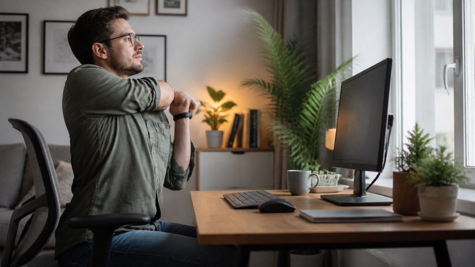 How to Build a Productive Remote-Work Setup — related editorial scene