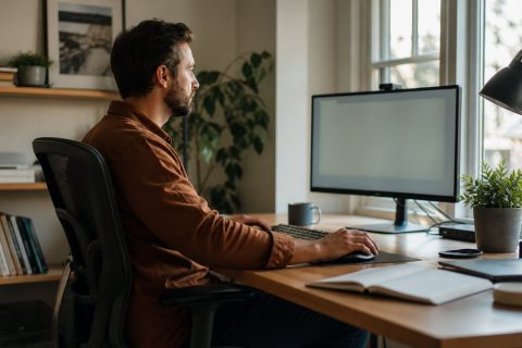 How to Build a Productive Remote-Work Setup