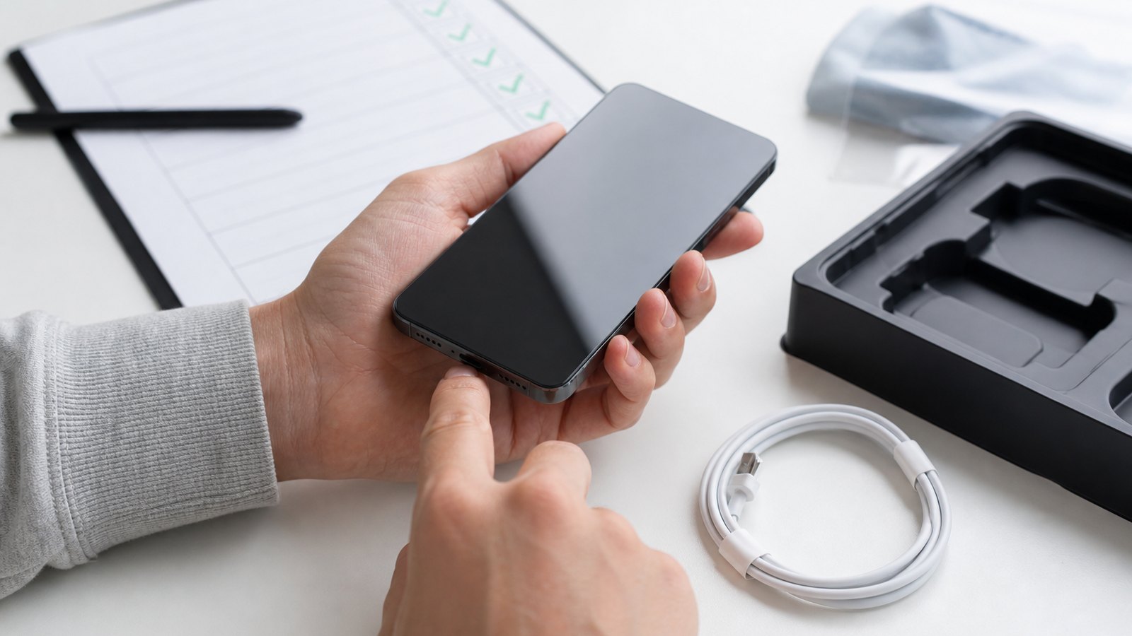How to Buy Refurbished Electronics Safely: A Practical Checklist — related editorial scene