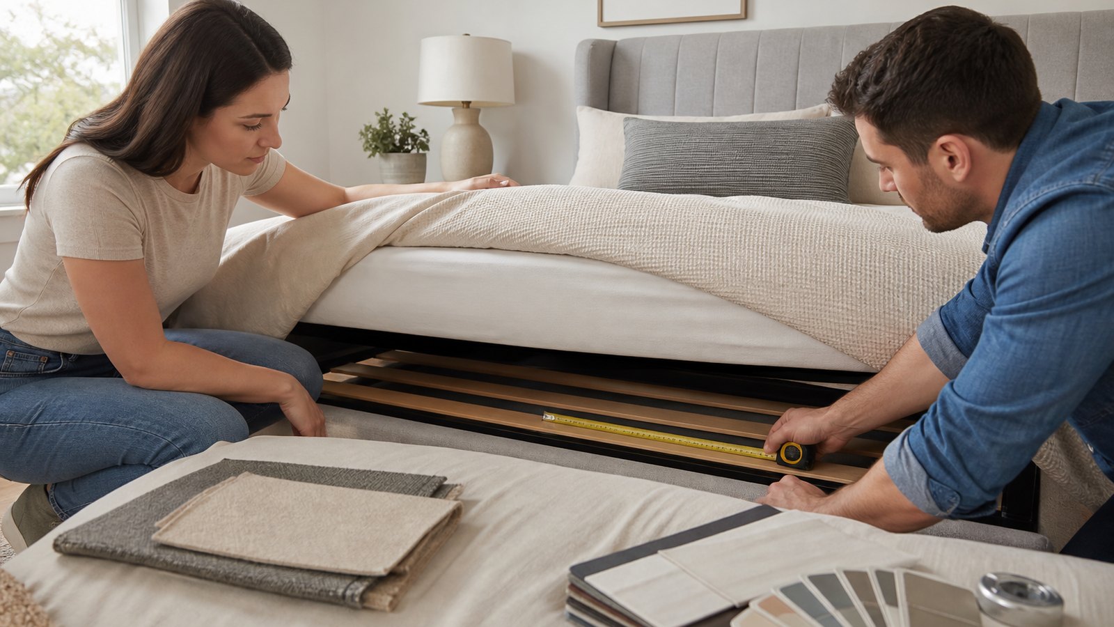 How to Choose a Mattress That Fits the Way You Sleep — related editorial scene