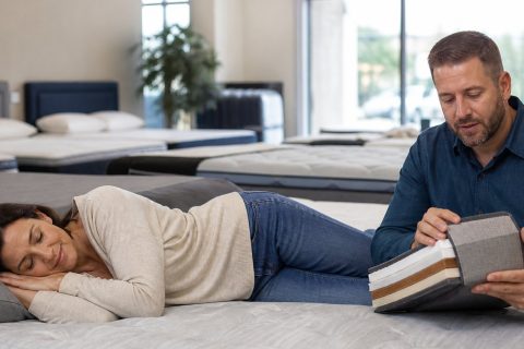 How to Choose a Mattress That Fits the Way You Sleep
