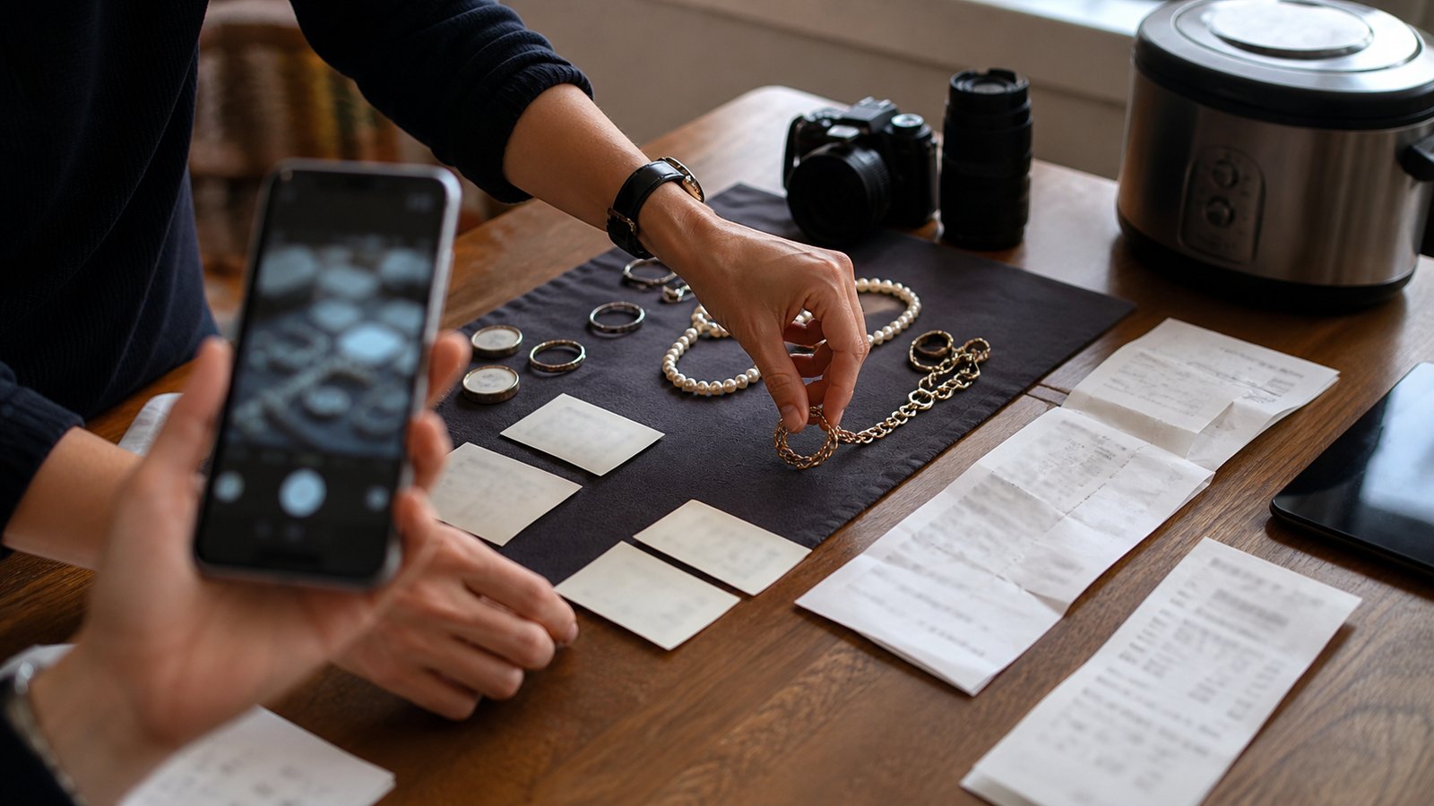 How to Create a Home Inventory You Can Actually Use — related editorial scene