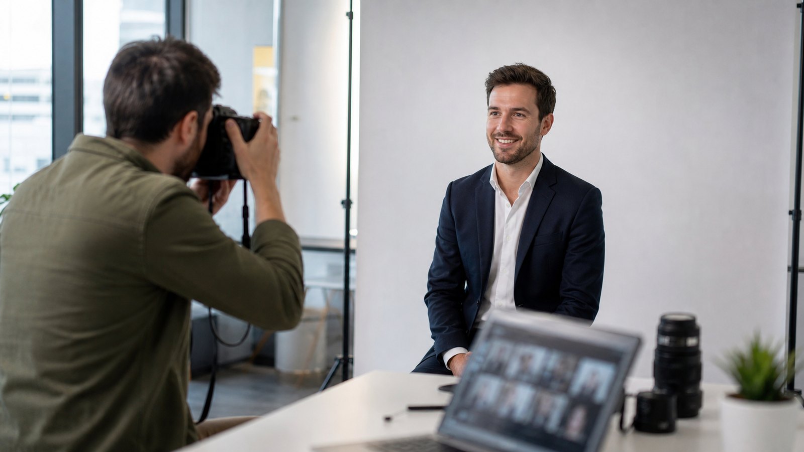 How to Improve Your Professional Online Profile — related editorial scene