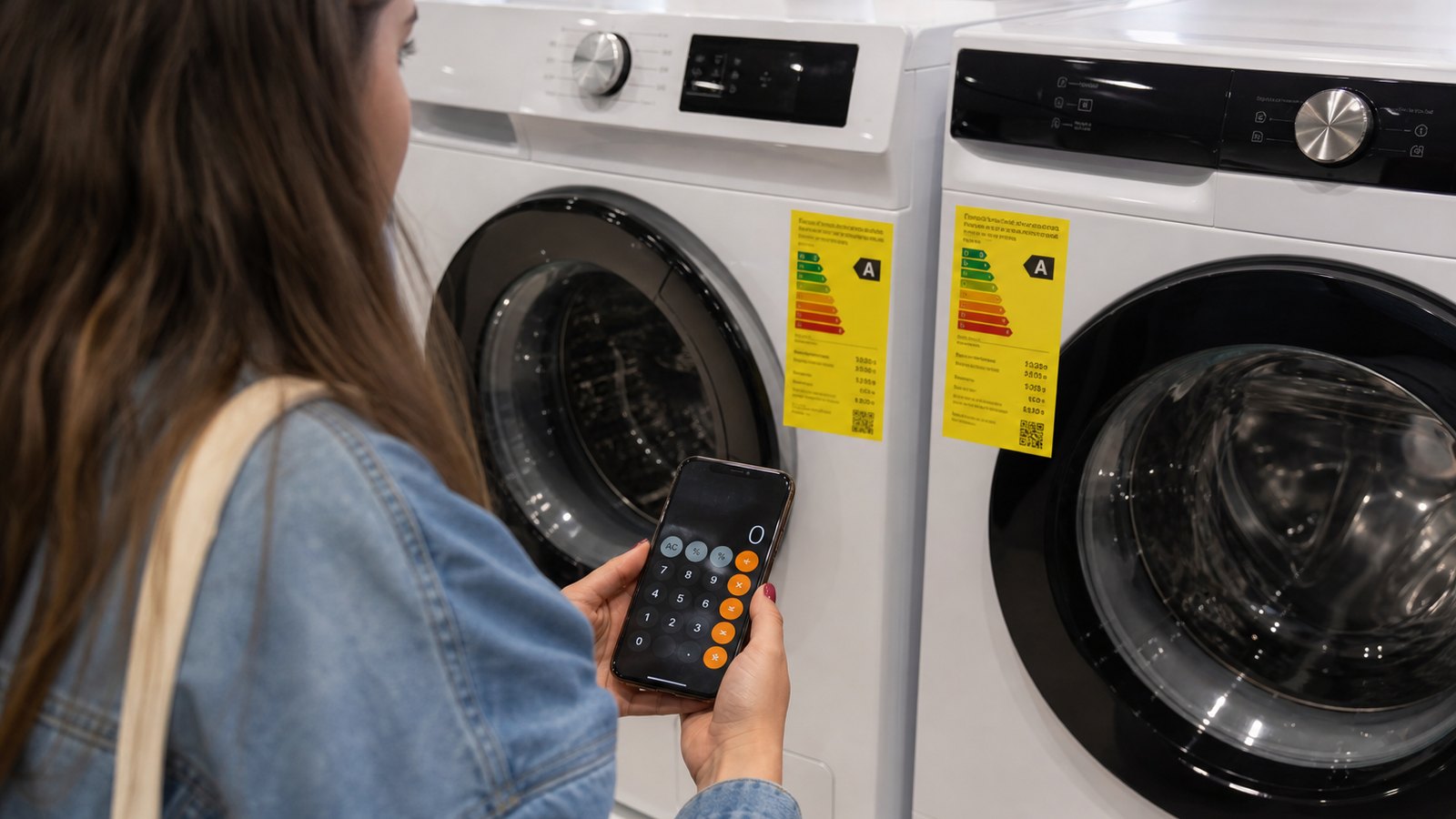 How to Read an Appliance EnergyGuide Label Before You Buy — related editorial scene