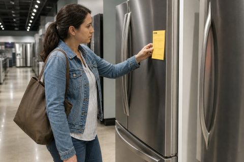 How to Read an Appliance EnergyGuide Label Before You Buy