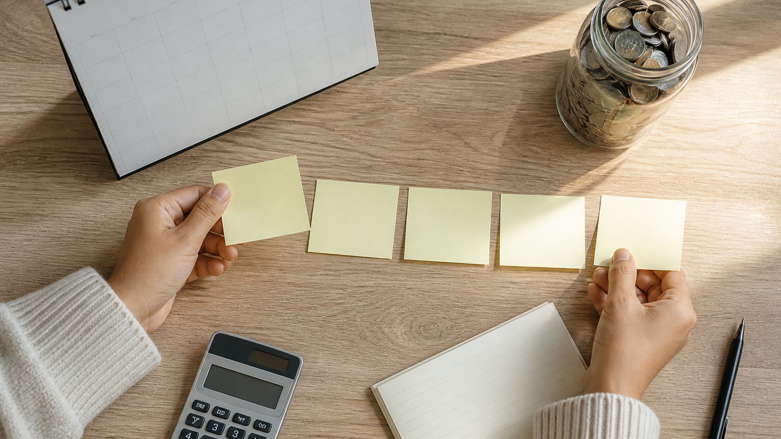 How to Set Measurable Financial Goals — related editorial scene