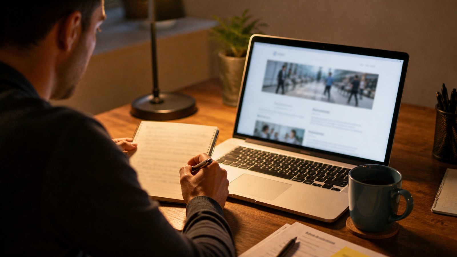 How to Write a Focused Cover Letter for a Specific Job — related editorial scene