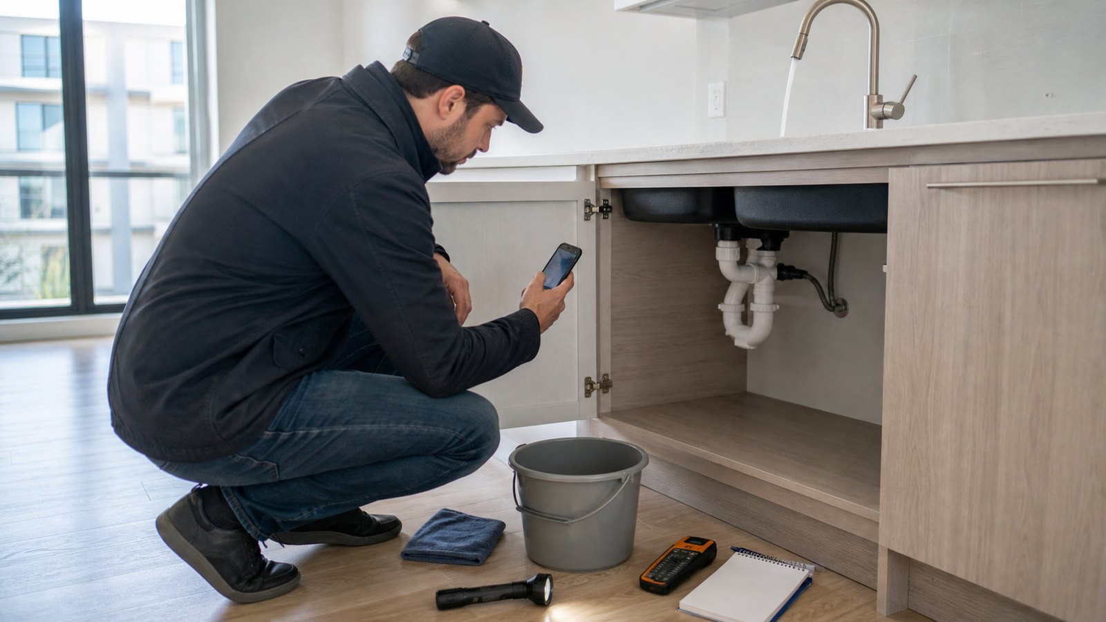 How to Inspect an Apartment Before Moving In — related editorial scene