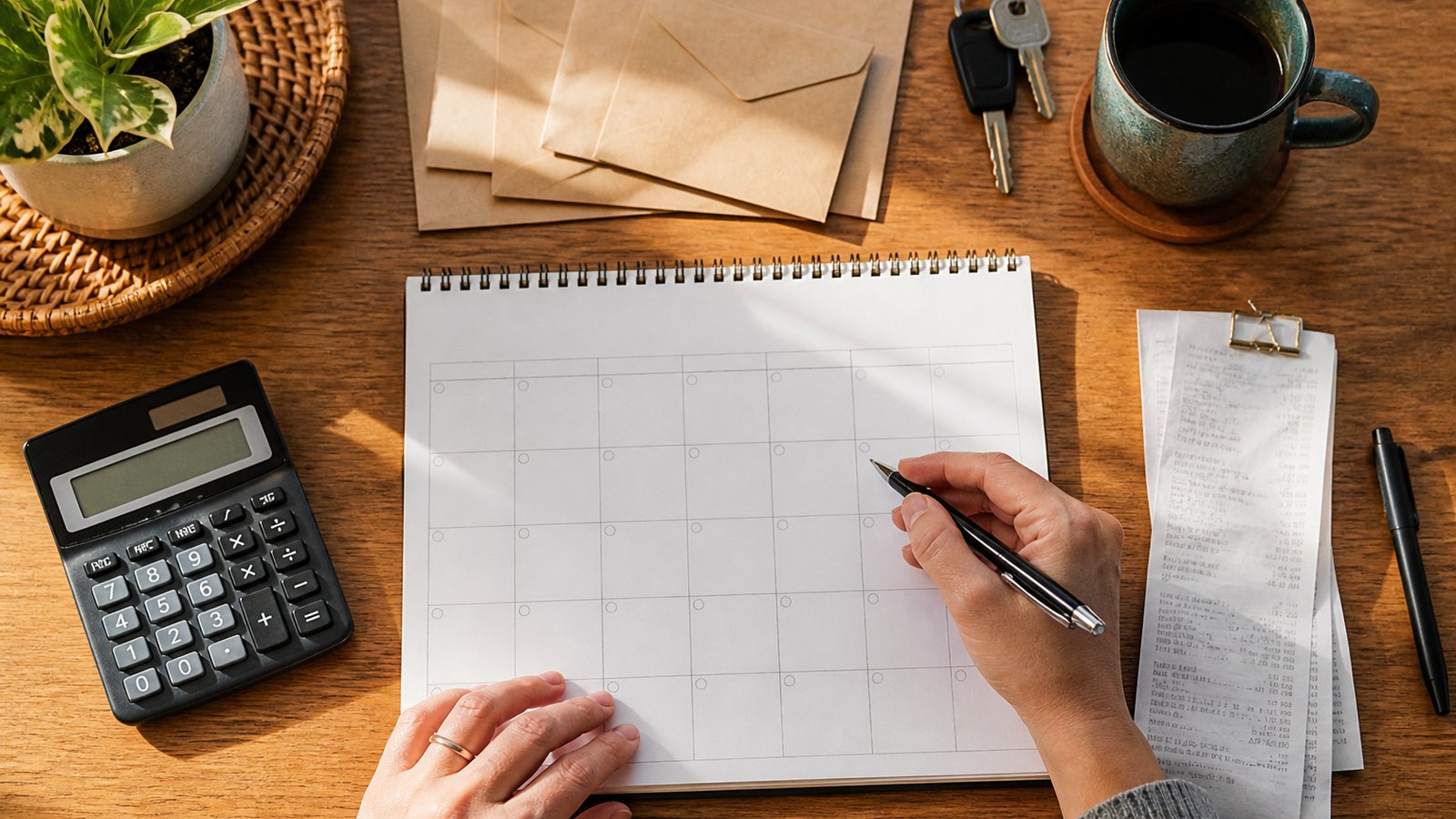 How to Build a Monthly Budget That Actually Works — related editorial scene