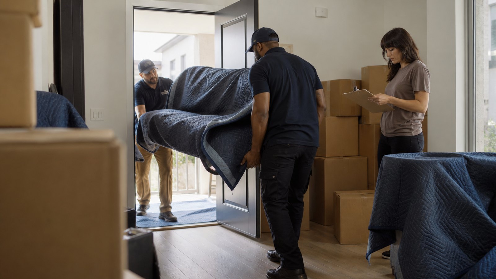 The Complete Moving-House Checklist: From Planning to Move-In — related editorial scene
