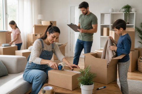The Complete Moving-House Checklist: From Planning to Move-In