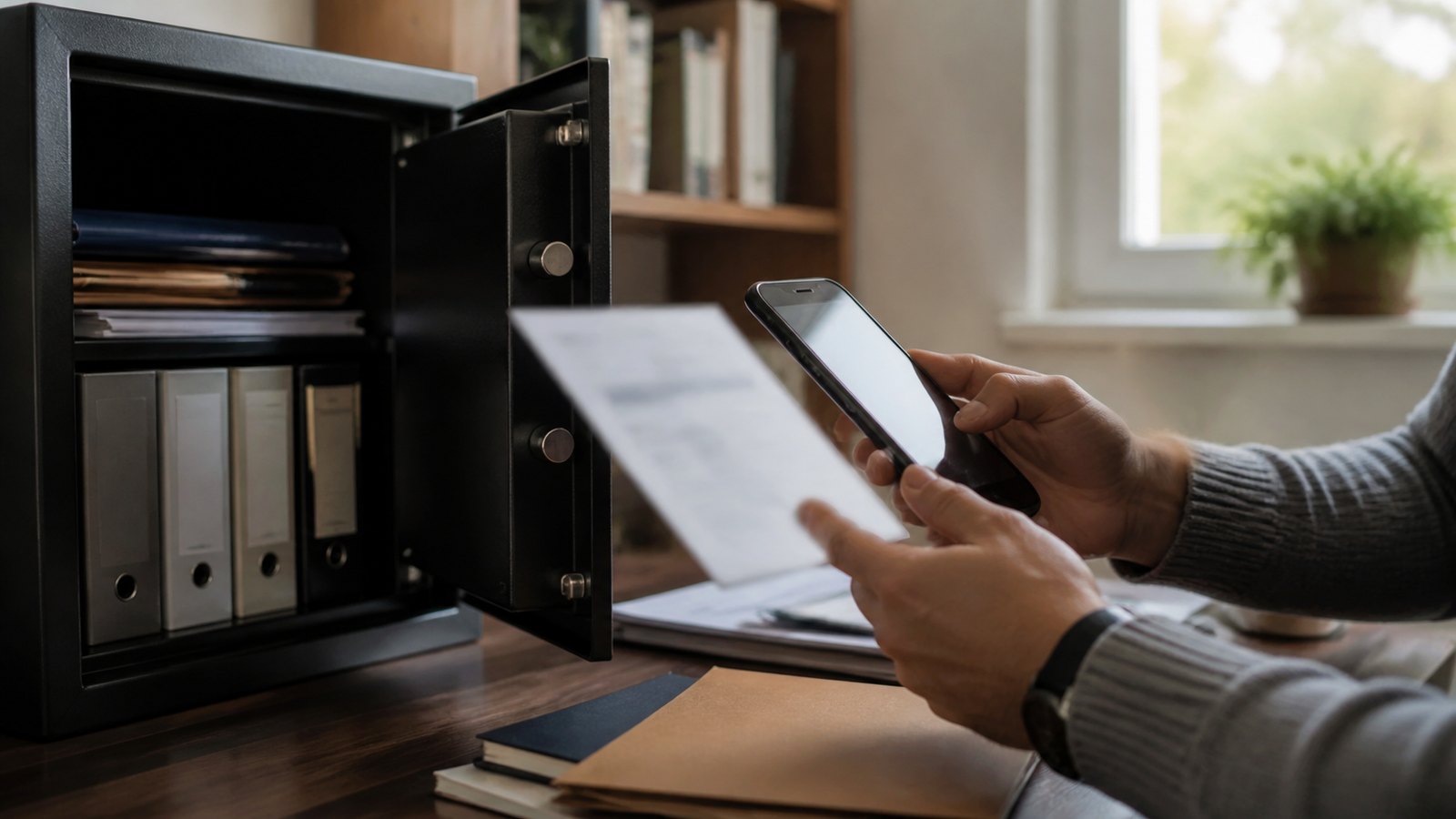 How to Organize Important Household Documents Without Creating More Clutter — related editorial scene