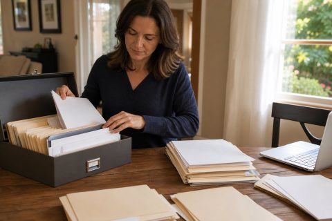 How to Organize Important Household Documents Without Creating More Clutter
