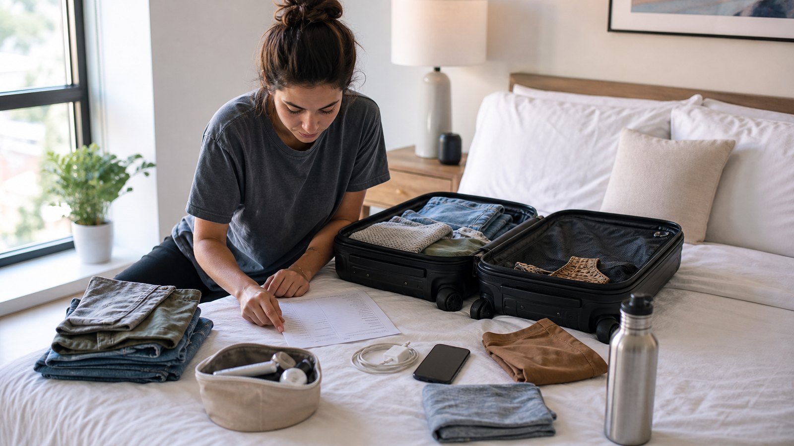 How to Plan a Trip Step by Step, From First Idea to Return Home — related editorial scene
