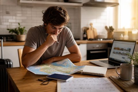 How to Plan a Trip Step by Step, From First Idea to Return Home