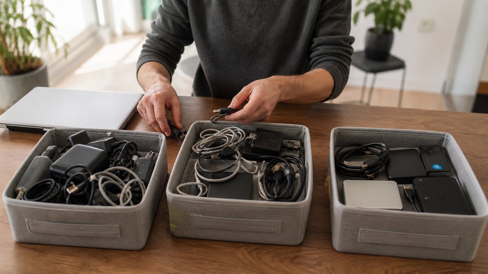 A Practical Guide to Digital Decluttering — related editorial scene