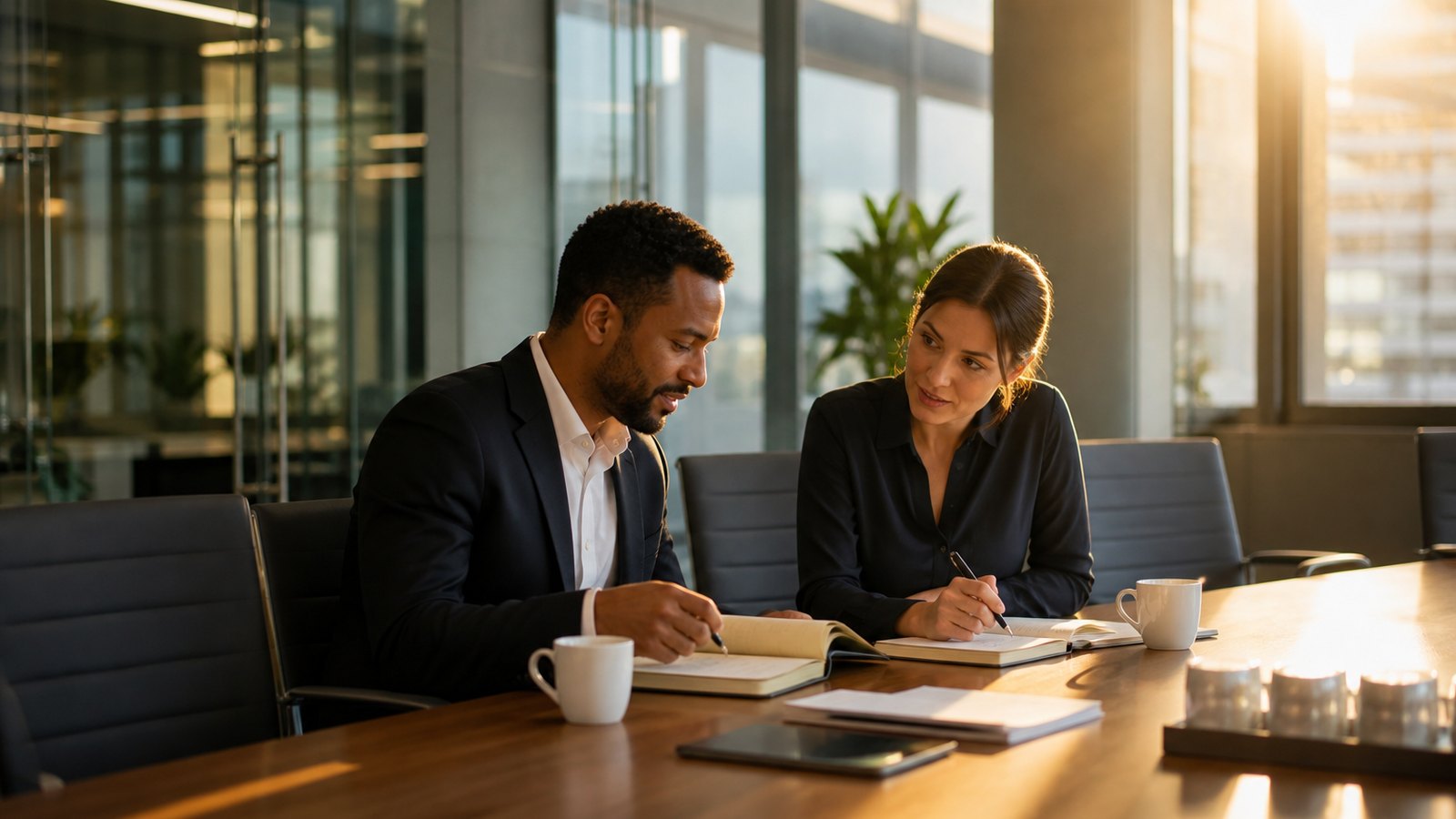 How to Prepare for Meetings and Follow Up Effectively — related editorial scene