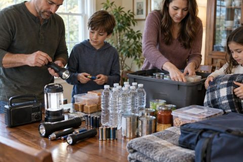 How to Prepare Your Home for a Power Outage