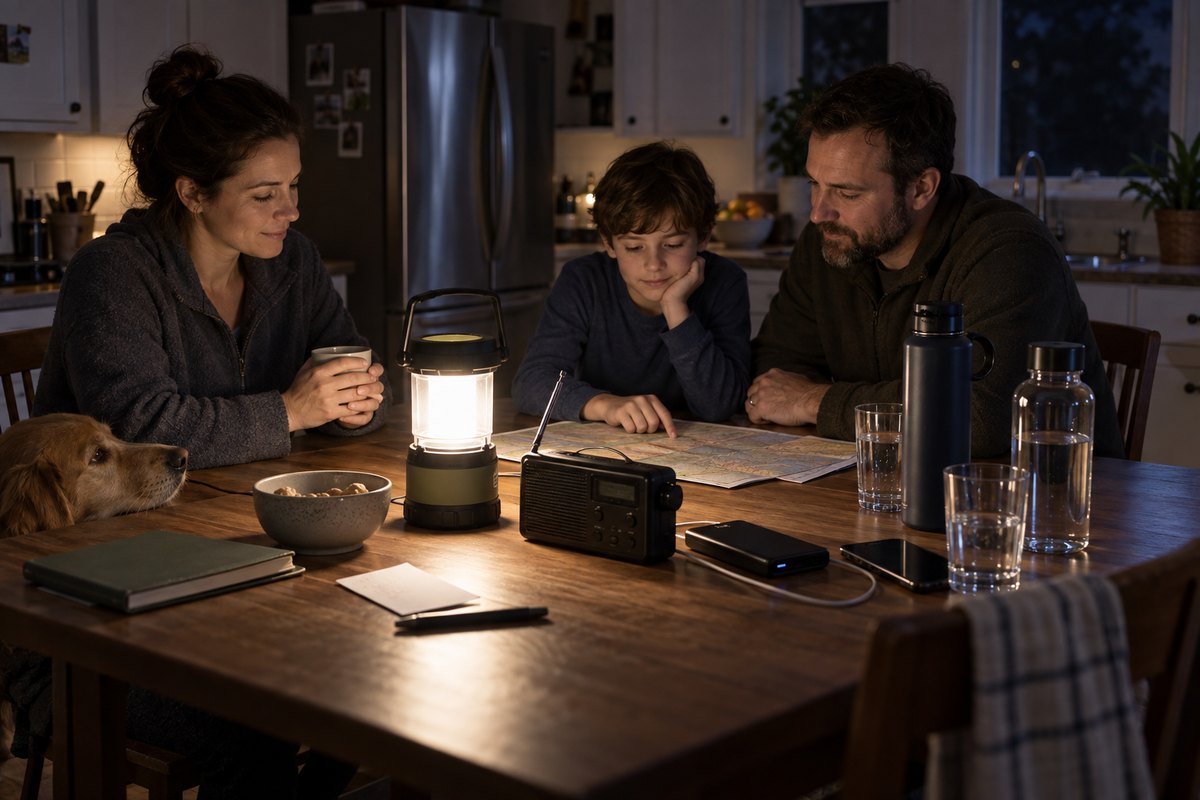 How to Prepare Your Home for a Power Outage — related editorial scene