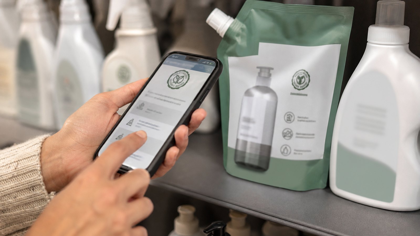 How to Recognize Greenwashing and Vague Sustainability Claims — related editorial scene