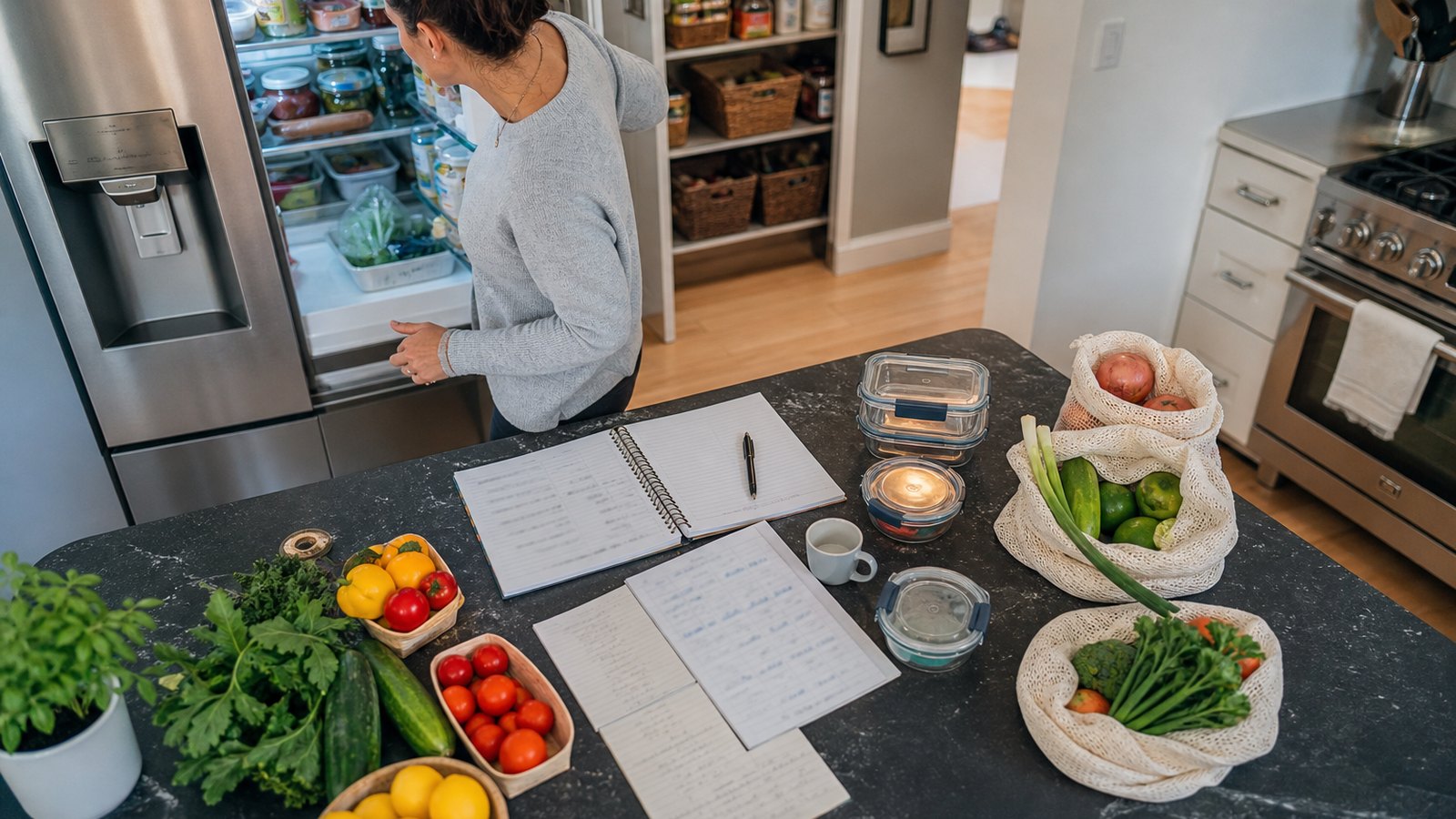 A Smarter Grocery Shopping System From Kitchen Check to Post-Trip Review — related editorial scene