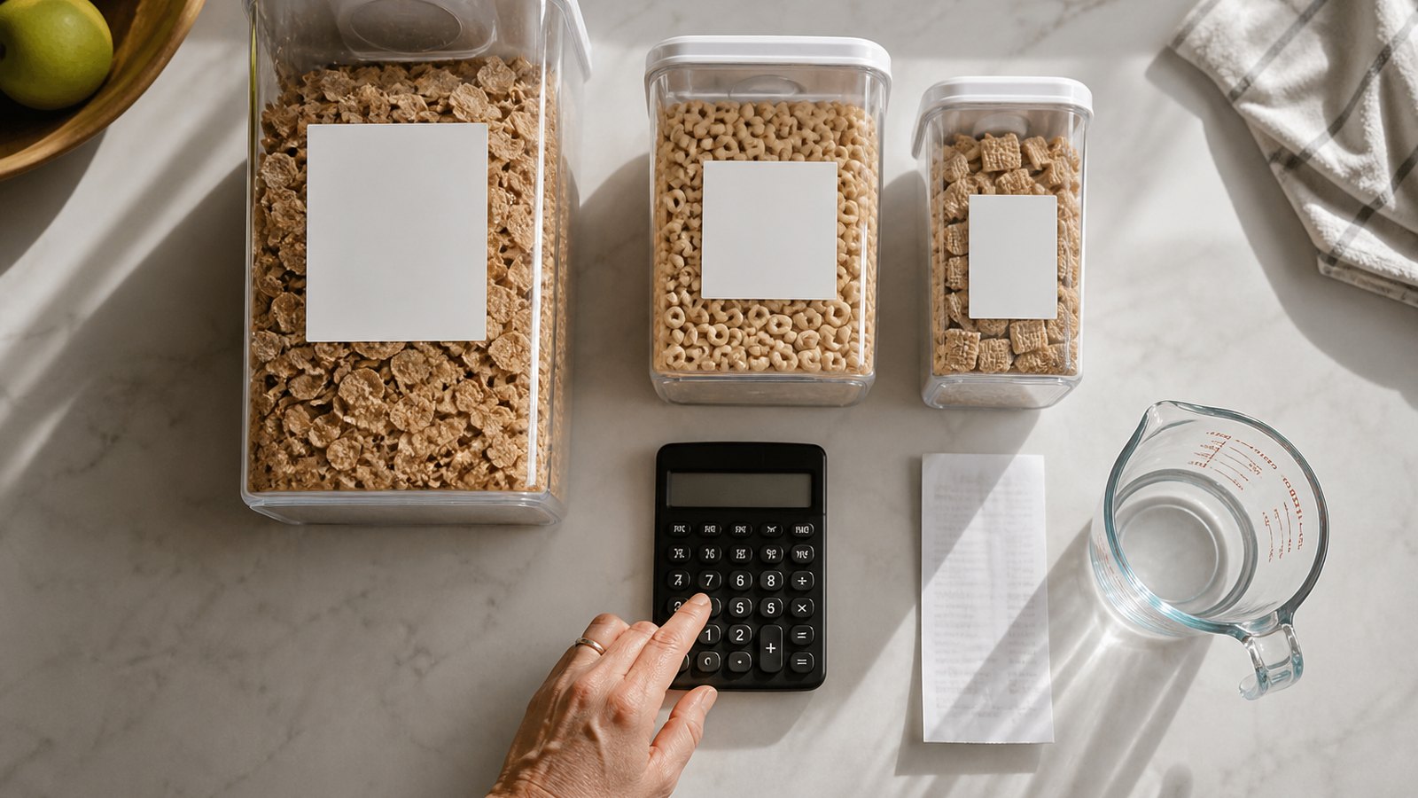 Unit Pricing: The Simple Habit That Makes Price Comparisons Fair — related editorial scene