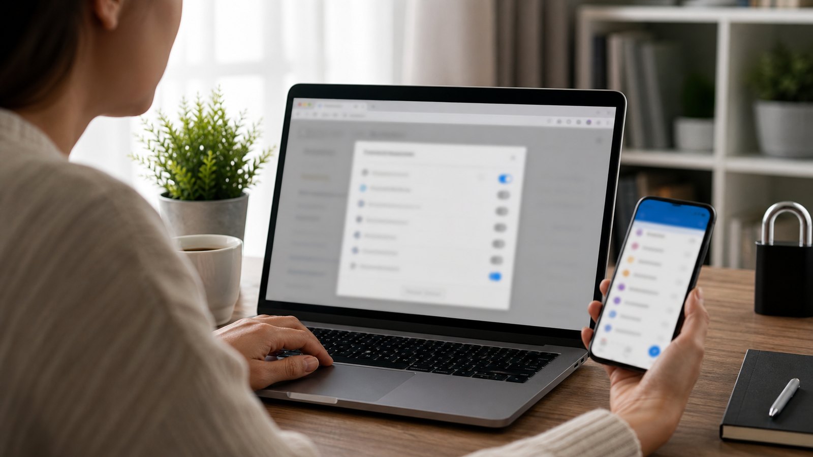 How to Use Coupons, Cashback, and Shopping Extensions Safely — related editorial scene