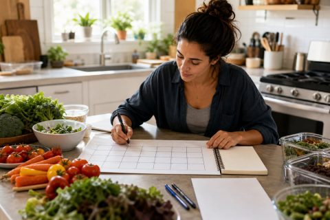 Weekly Meal Planning: A Practical Guide for Easier, Balanced Meals